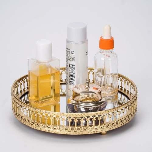 Gold mirrored vanity - gold,