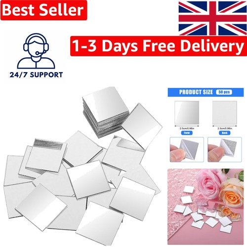 Pcs acrylic square mirrors - acrylic,