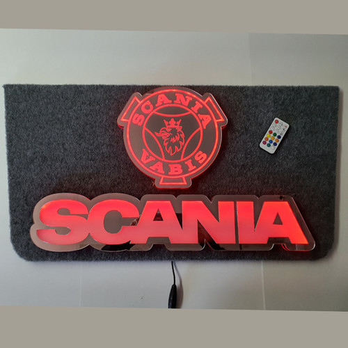 Truck led light board - led, cab