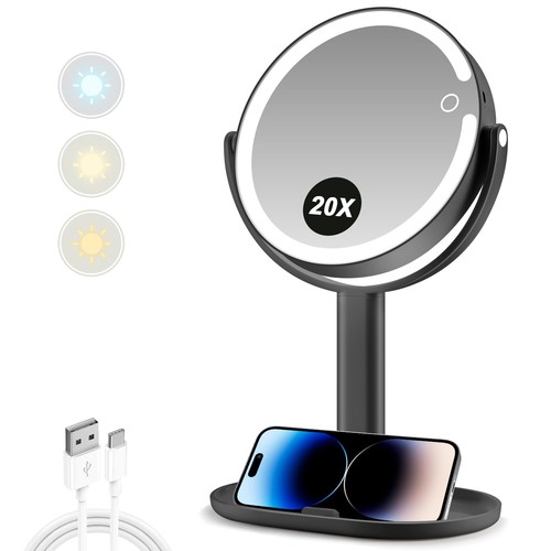 Makeup mirror 20x magnifying - makeup,