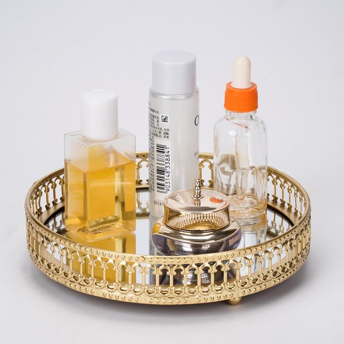 Gold mirrored vanity - gold,