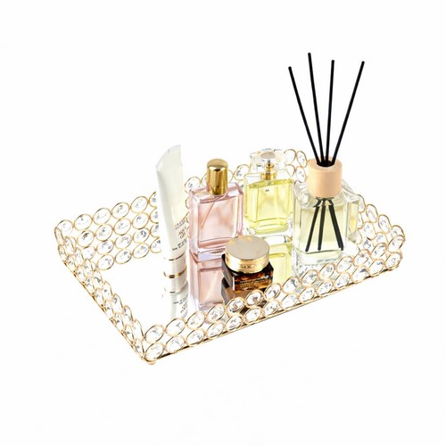 Mirrored crystal vanity makeup - mirrored,