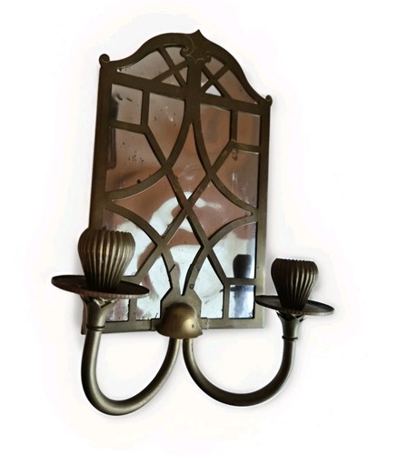 Art deco brass wall mounted - deco,