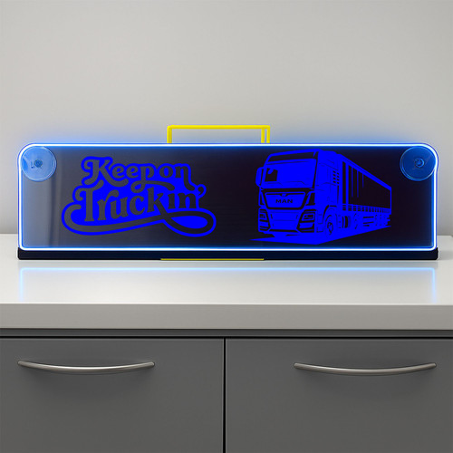Truck cab rgb - cab, colour
