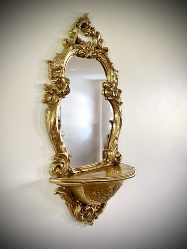 Vintage gold syroco hollywood - vintage,