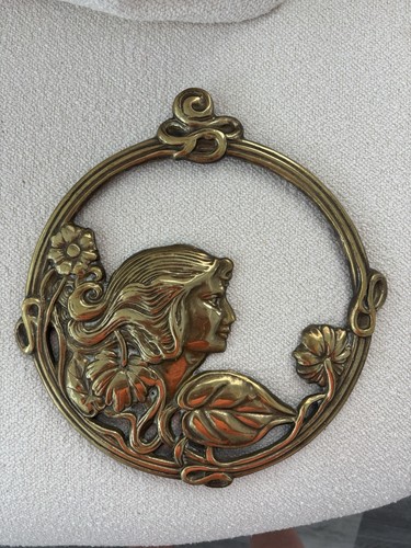 Vintage accent mirror frame - accent,