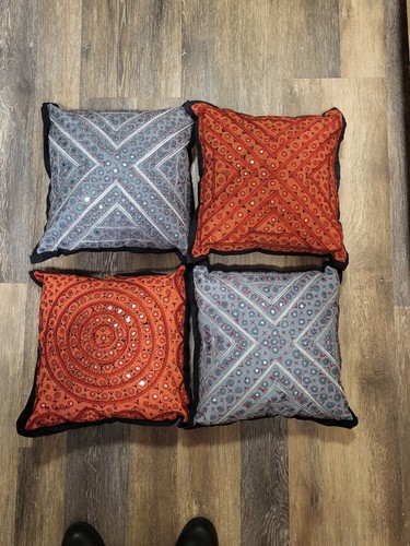 Set ethnic cushion - cushion, cover