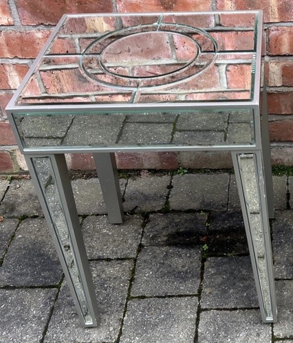 Antique style glass mirrored - glass,