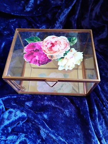 Stunning art deco mirrored - deco,
